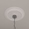 Ekena Millwork Munich Ceiling Medallion (Fits Canopies up to 5 5/8"), 17 1/2"OD x 3 5/8"ID x 1"P, Primed White CM17MU - alternate 7